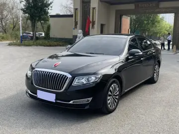 2019 Hongqi H7 с пробегом 80 000 км