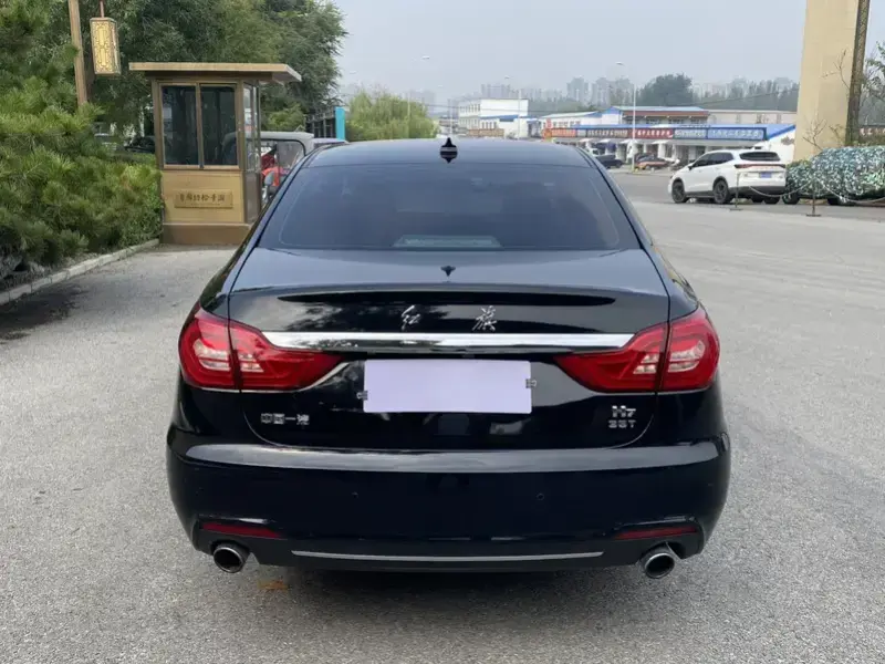 2019 Hongqi H7 с пробегом 80 000 км