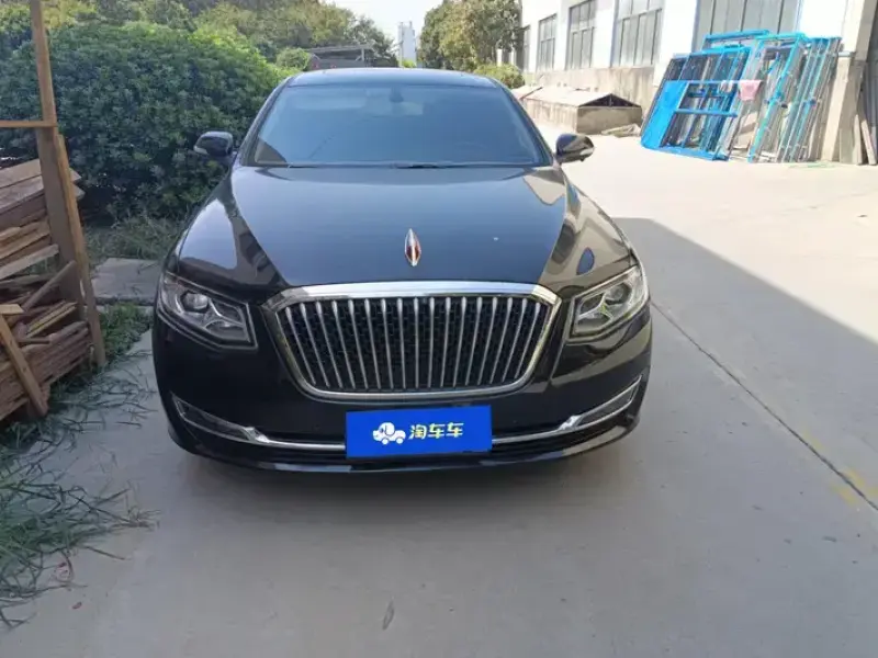 2018 Hongqi H7 с пробегом 93 000 км