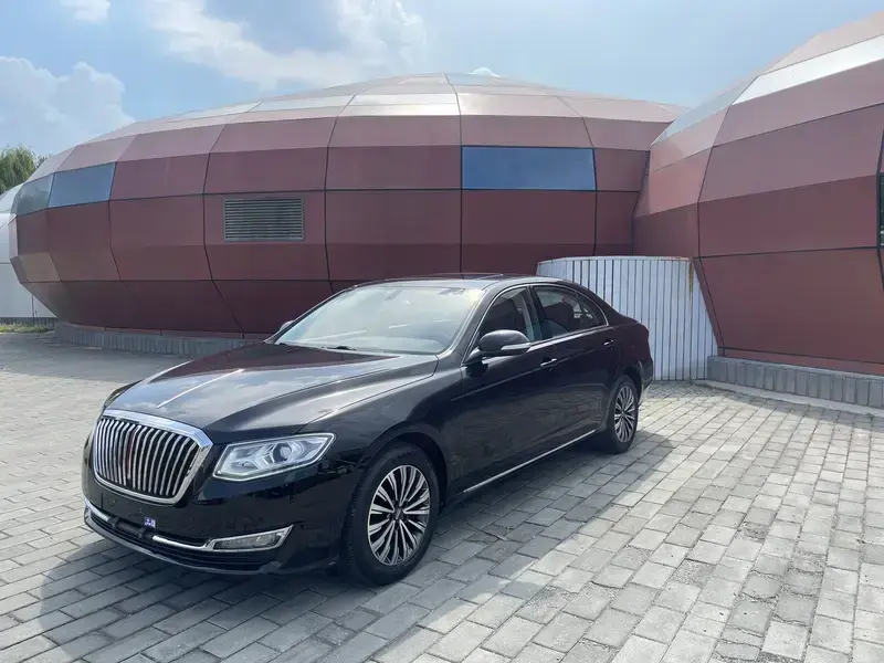 2021 Hongqi H7 с пробегом 38 600 км