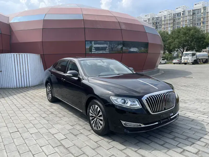 2021 Hongqi H7 с пробегом 38 600 км