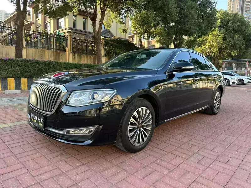 2019 Hongqi H7 с пробегом 67 300 км
