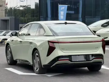 2025 Hongqi EH7 с пробегом 100 км