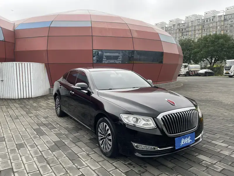 2019 Hongqi H7 с пробегом 108 900 км