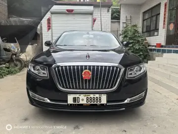 2017 Hongqi H7 с пробегом 77 000 км