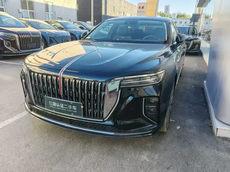 2024 Hongqi H9 с пробегом 10 000 км