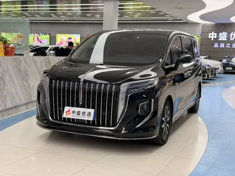 2022 Hongqi HQ9 с пробегом 56 000 км