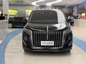 2022 Hongqi HQ9 с пробегом 56 000 км