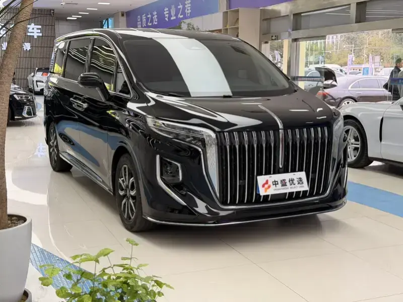 2022 Hongqi HQ9 с пробегом 56 000 км
