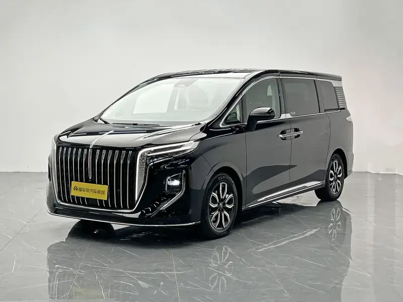 2022 Hongqi HQ9 с пробегом 59 300 км