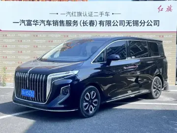 2022 Hongqi HQ9 с пробегом 12 600 км