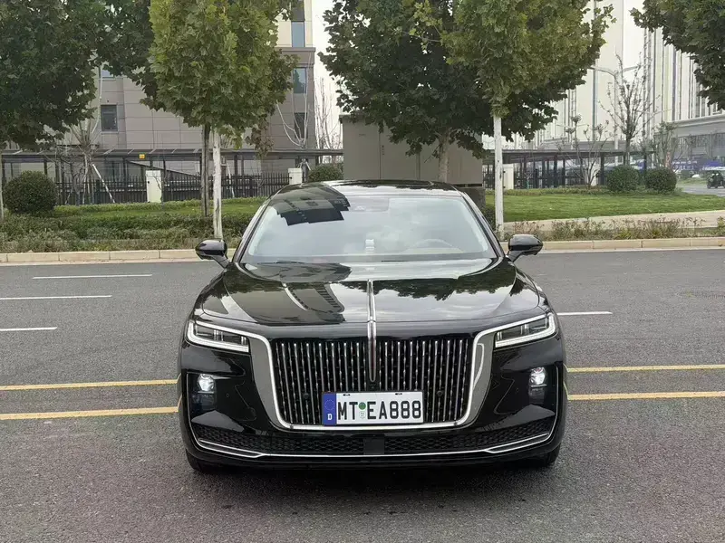 2020 Hongqi H9 с пробегом 70 000 км