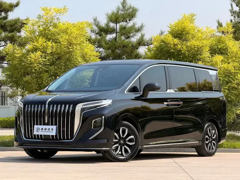 2022 Hongqi HQ9 с пробегом 36 000 км