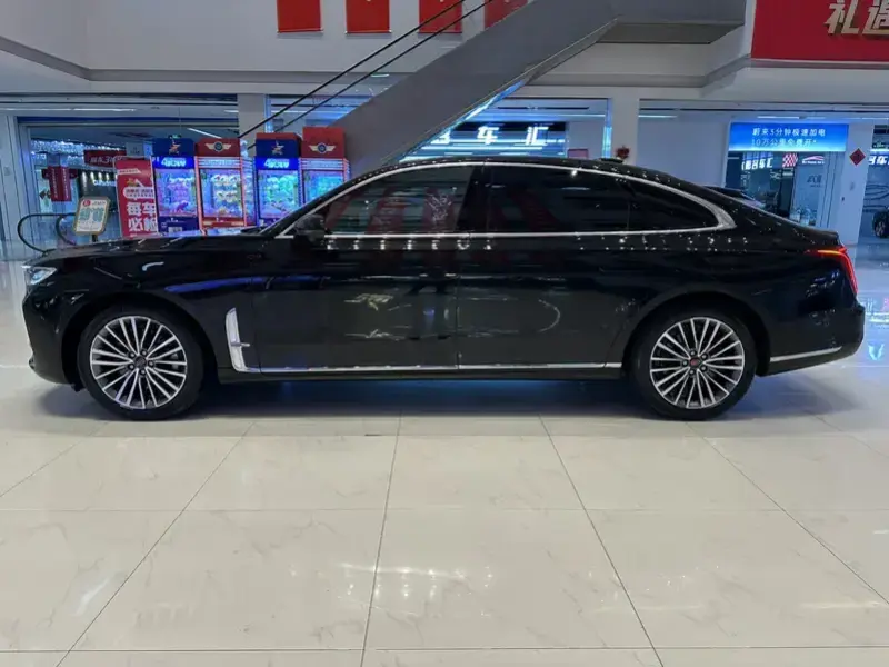 2020 Hongqi H9 с пробегом 46 000 км