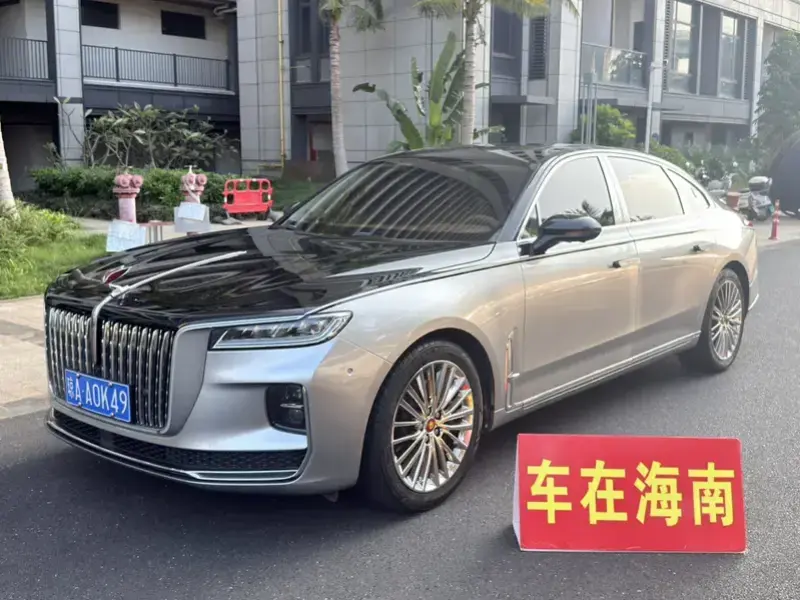 2020 Hongqi H9 с пробегом 96 000 км