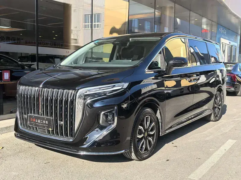 2022 Hongqi HQ9 с пробегом 126 000 км
