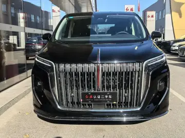 2022 Hongqi HQ9 с пробегом 126 000 км