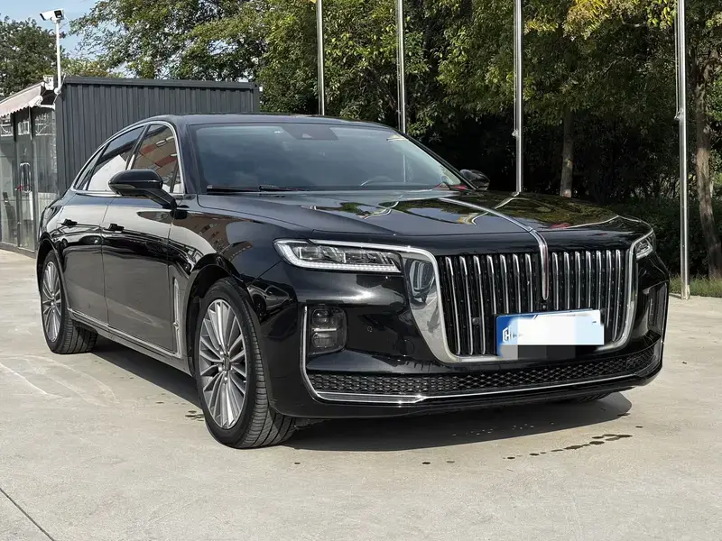 2020 Hongqi H9 с пробегом 128 000 км