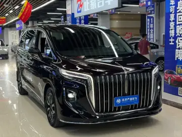 2022 Hongqi HQ9 с пробегом 39 000 км