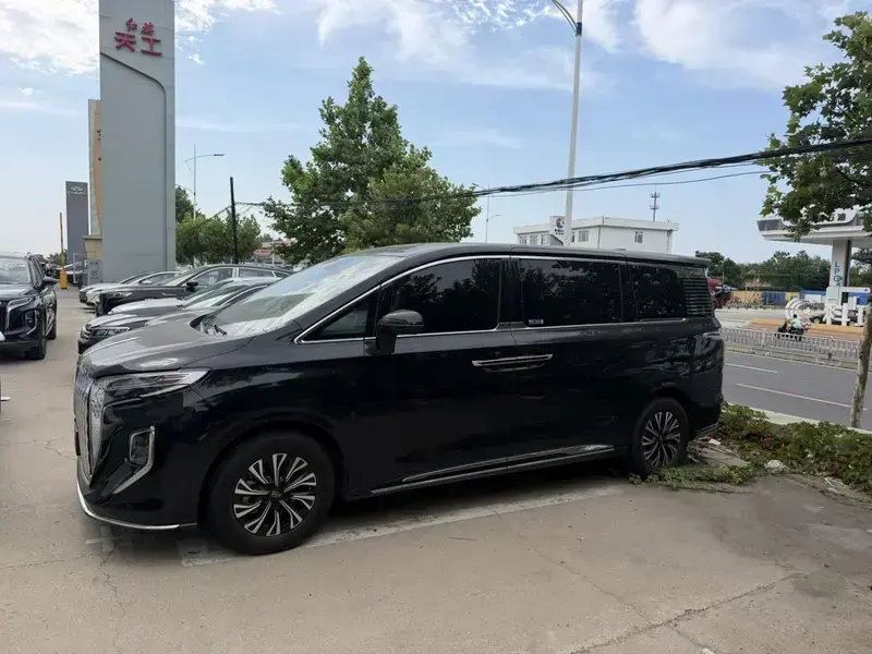 2024 Hongqi HQ9 с пробегом 29 000 км
