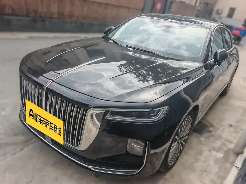 2020 Hongqi H9 с пробегом 76 300 км