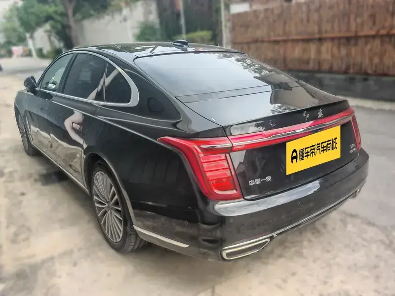 2020 Hongqi H9 с пробегом 76 300 км