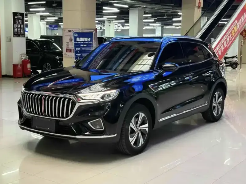 2019 Hongqi HS5 с пробегом 100 000 км