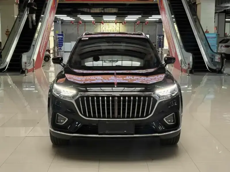2019 Hongqi HS5 с пробегом 100 000 км