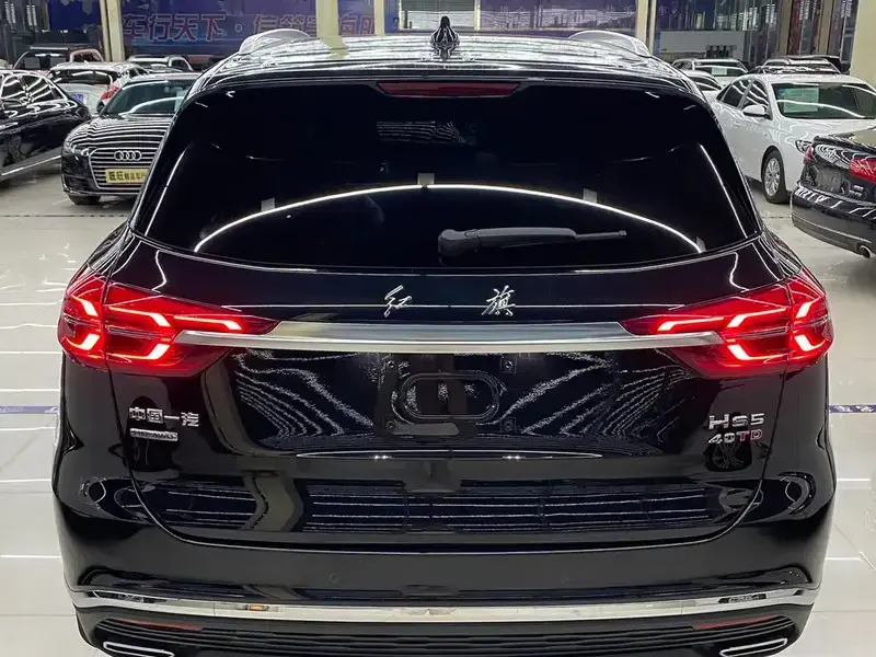 2019 Hongqi HS5 с пробегом 99 500 км