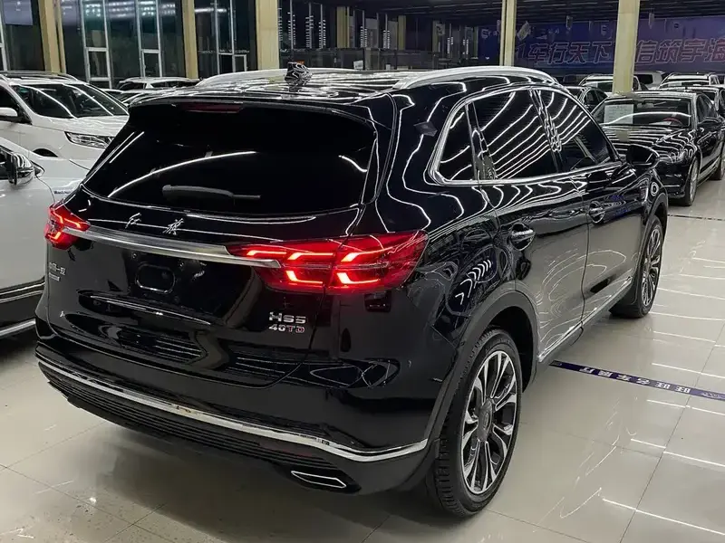 2019 Hongqi HS5 с пробегом 99 500 км