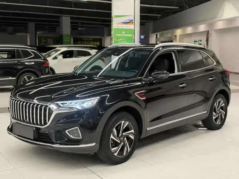 2022 Hongqi HS5 с пробегом 84 000 км