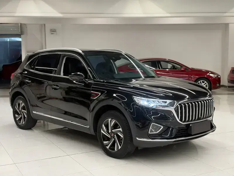 2022 Hongqi HS5 с пробегом 84 000 км