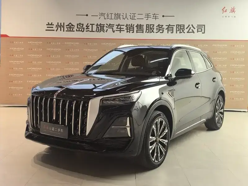 2025 Hongqi HS5 с пробегом 17 100 км