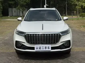 2022 Hongqi HS5 с пробегом 40 000 км