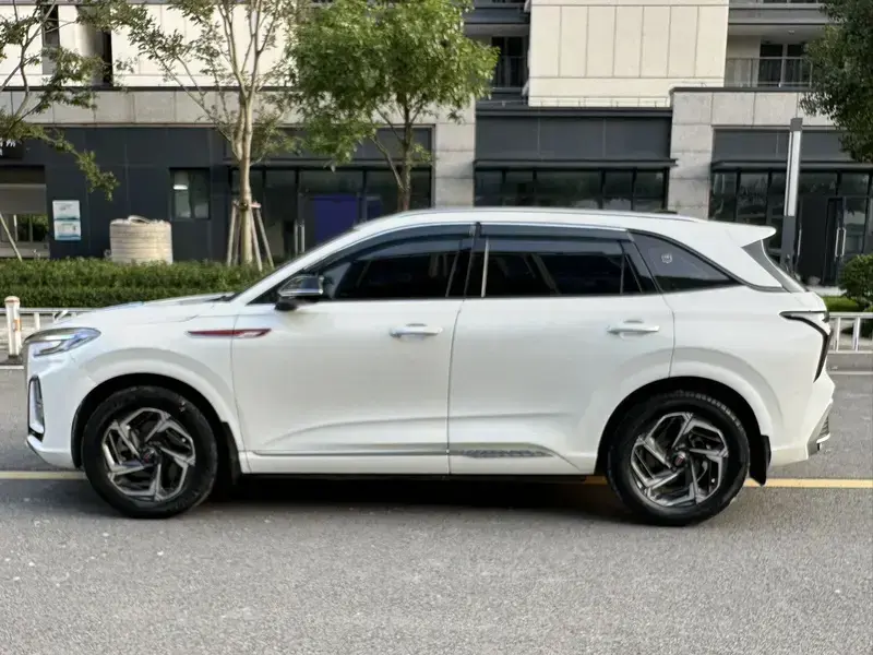 2024 Hongqi HS3 с пробегом 35 000 км