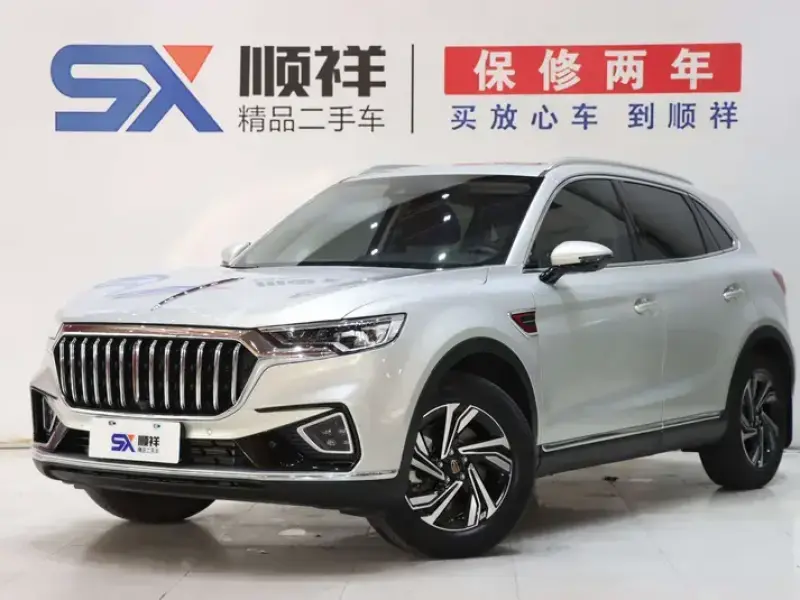 2022 Hongqi HS5 с пробегом 41 000 км