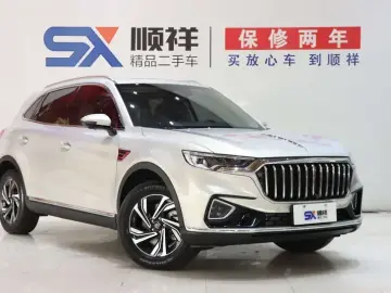 2022 Hongqi HS5 с пробегом 41 000 км