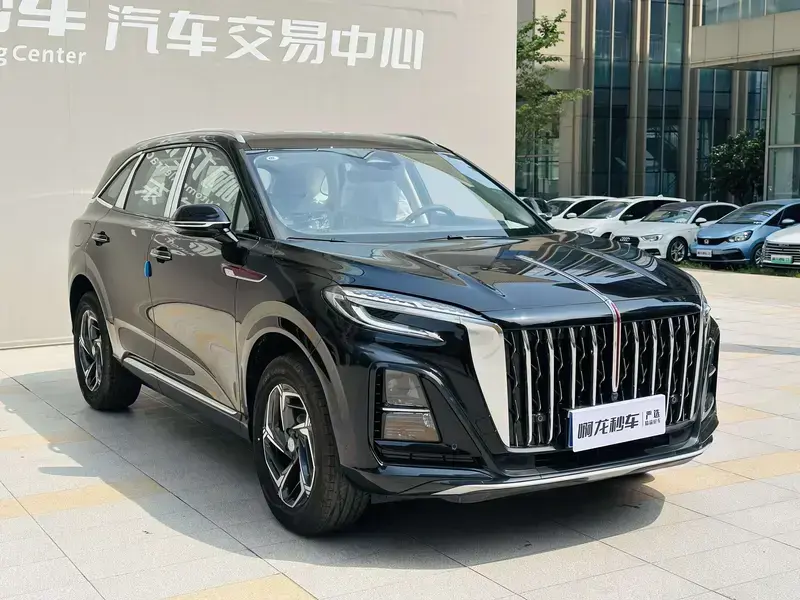 2024 Hongqi HS3 с пробегом 100 км