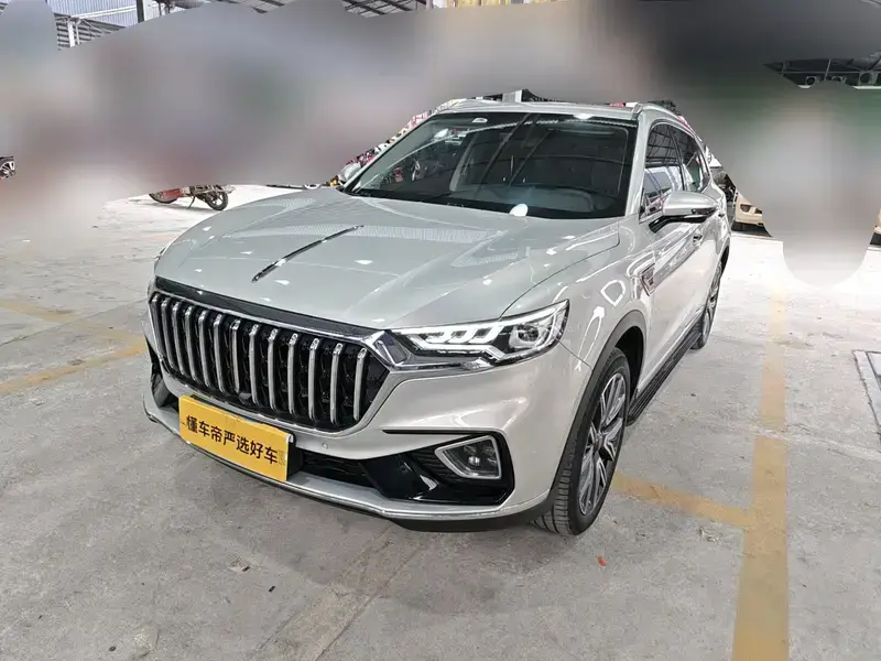 2022 Hongqi HS5 с пробегом 134 700 км