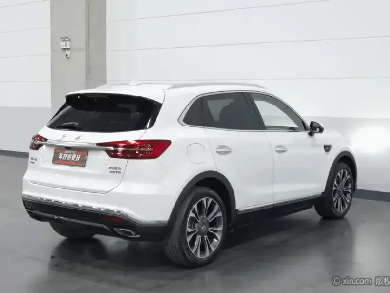 2019 Hongqi HS5 с пробегом 81 000 км
