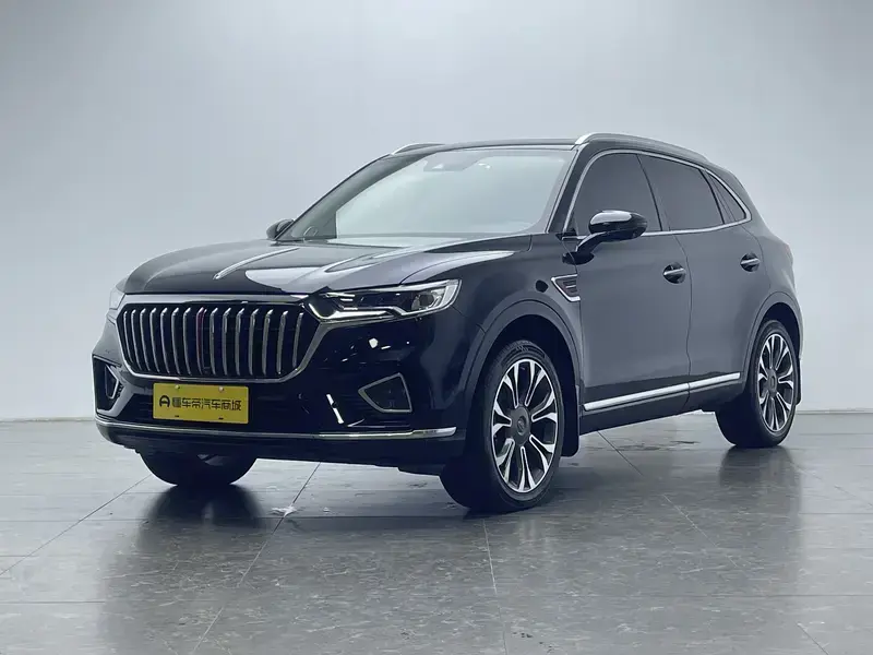 2019 Hongqi HS5 с пробегом 75 600 км