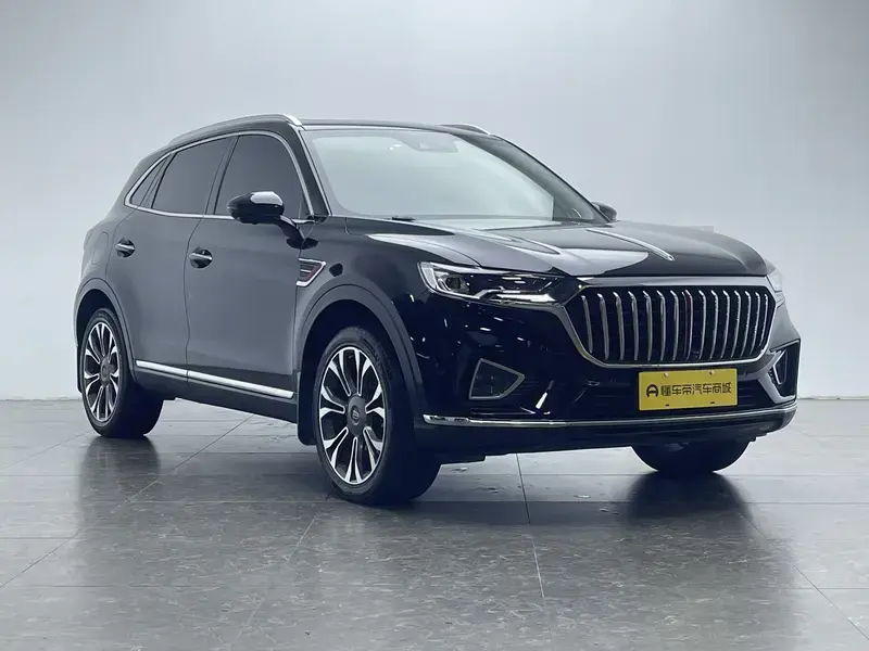 2019 Hongqi HS5 с пробегом 75 600 км