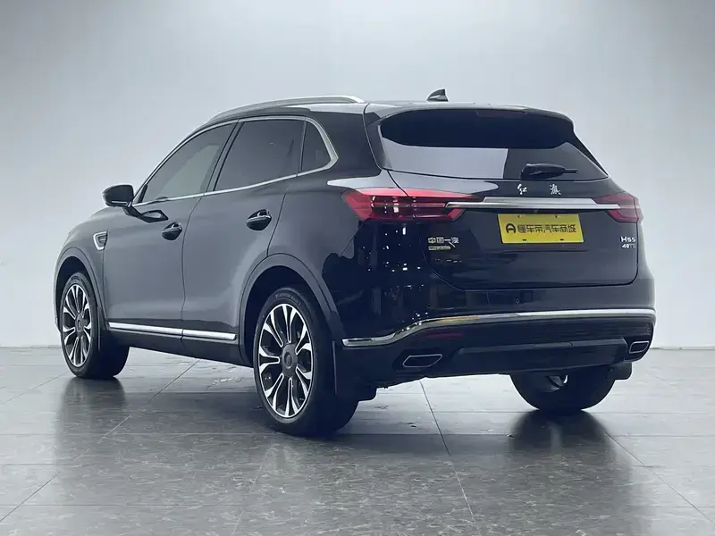 2019 Hongqi HS5 с пробегом 75 600 км