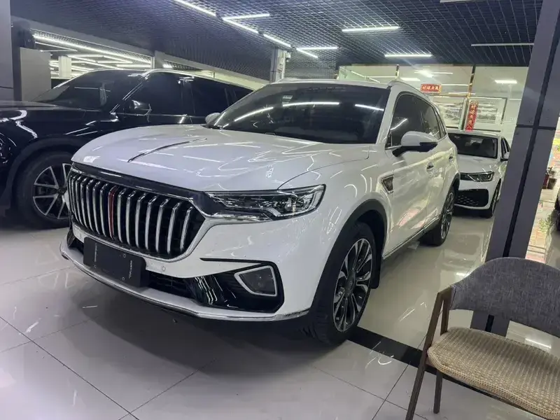 2019 Hongqi HS5 с пробегом 70 000 км