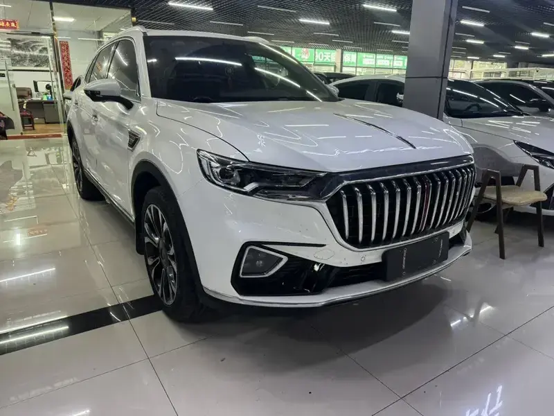 2019 Hongqi HS5 с пробегом 70 000 км