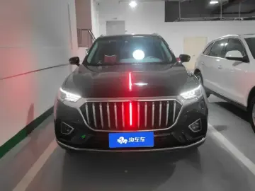 2022 Hongqi HS5 с пробегом 55 000 км