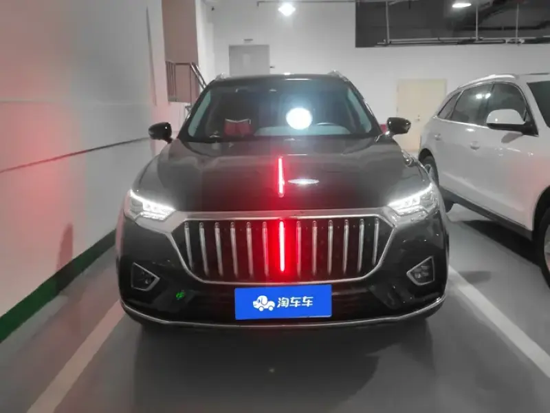 2022 Hongqi HS5 с пробегом 55 000 км