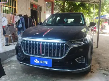 2022 Hongqi HS5 с пробегом 59 000 км