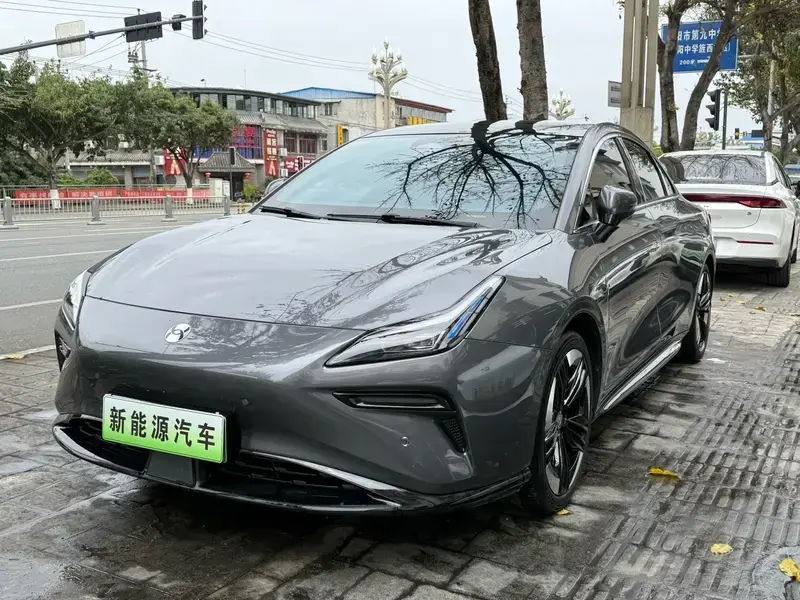 2022 Hycan A06 с пробегом 80 000 км