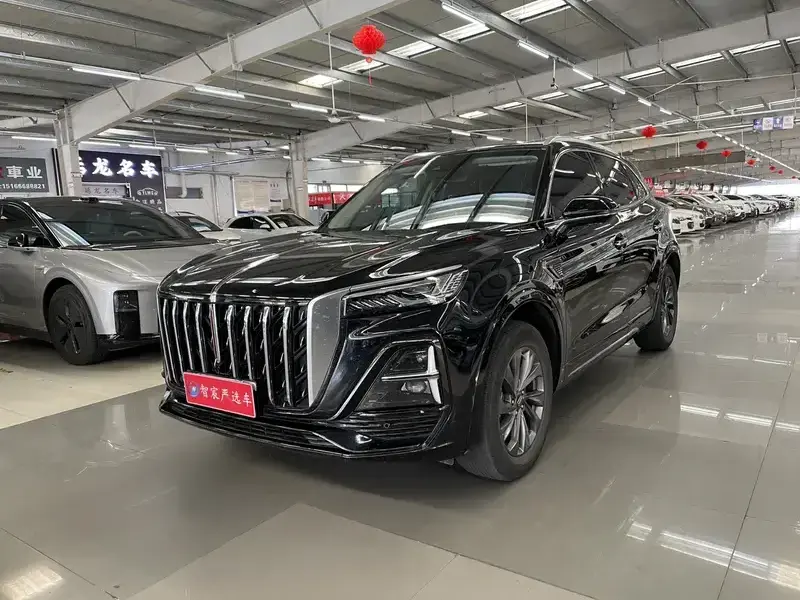 2023 Hongqi HS5 с пробегом 96 000 км